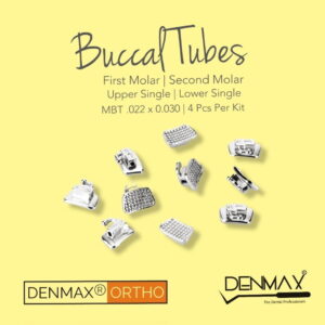 bondable buccal tube