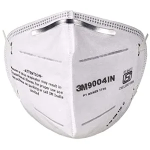 3M 9004IN Particulate Respirator Pack of 50 - Alpha Dentkart