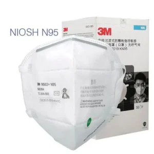 3M 9502 NIOSH N95 MASK Pack OF 50 - Alpha Dentkart