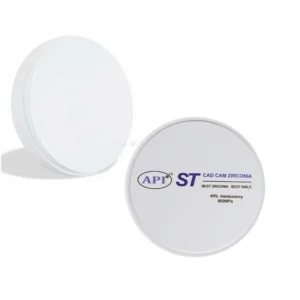API Zirconia Dental Ceramics Blank ST A2 Series - Alpha Dentkart