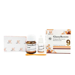 Safe Endo - Glassy Restore (Glass Ionomer Cement for Restoration)