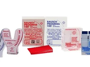 Bausch Dental Articulating Paper with Progressive Colour Transfer - 100µ Microns