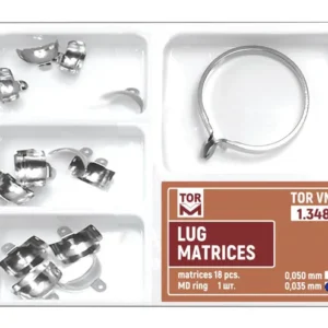 Tor Vm Lug Matrices Kit 18 pcs 1.348(h35)