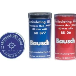 Bausch Dental Articulating Silk with Progressive Color Transfer - 80µ Microns