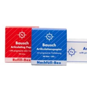Bausch Dental Articulating Papers with Progressive Colour Transfer - 200µ Microns