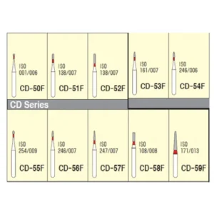 Mani Diamond Burs - Children'S Densitry / Cd Series