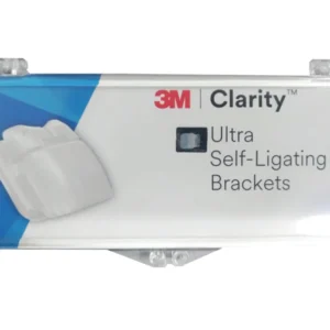 3M Unitek Clarity Ultra Self-Ligating Brackets .022 -5x5