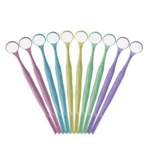 SuperEndo MaxVision Rhodium-Coated Anti-Fog Mouth Mirror (Pack of 10)
