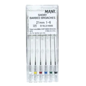 Mani Short Barbed Broaches