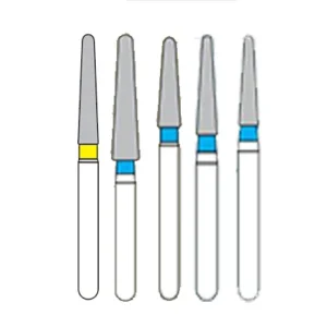 Mani Diamond Burs - Taper Round End / Tr Series