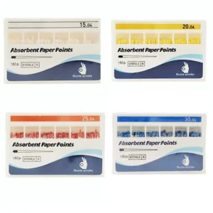 Sure Endo Paper Points Length Marked