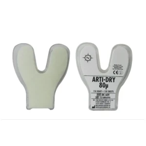 Bausch Dental Articulating Arti-Dry Micro-Fleece Paper 80µ Microns