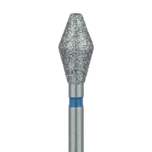 Prima Dental Barrel Bur FG Diamond (Pack Of 5 Burs)