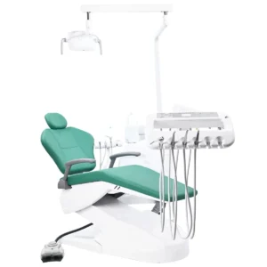 Waldent Polaris Dental Chair - Cyan - (Installation in Tamil Nadu Only)