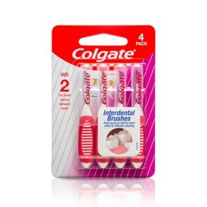 colgate interdental 4 soft toothbrush