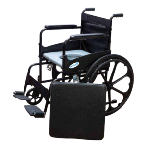 Commode Wheelchair (Powder Coated) - MS-609PC
