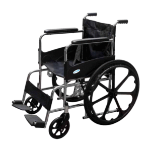 Manual Wheelchair (Chrome Plated) - MS-809CH