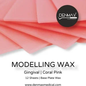 Modelling Wax – High-Precision Wax for Prosthetics & Restorations-Denmax Dental