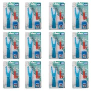 Home 19 Stim Floss Holder (Pack Of 12)