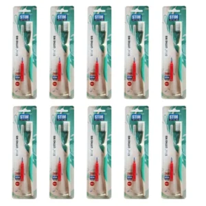 Home 18 Stim Ortho MB Brush (Pack Of 12)