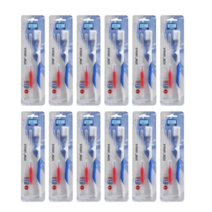 Home 20 Stim Unique Brush (Pack Of 12)