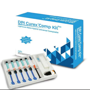 DPI Curex Comp Kit Plus Lightcure Nano Hybrid Universal Composite