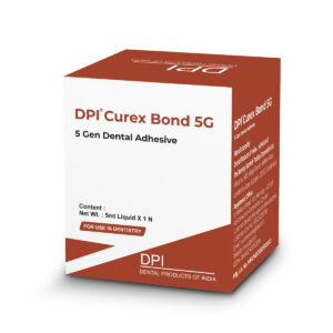 DPI Curex Bond 5G Dental Adhesive