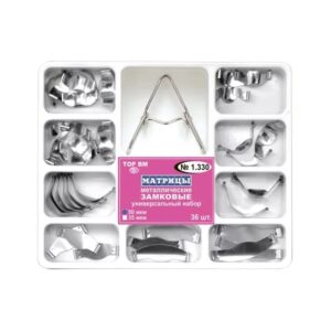 Top vm Saddle Matrices Kit